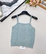 Chanel high-end knitted bandeau top - Image 6