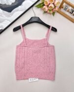 Chanel high-end knitted bandeau top - Image 8