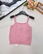 Chanel high-end knitted bandeau top - Image 5