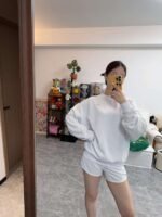 Alo Long-Sleeve Sweatshirt