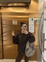 Alo Long-Sleeve Sweatshirt - Image 2