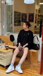 Alo Long-Sleeve Sweatshirt - Image 5