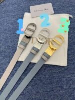 Dior high-quality belt