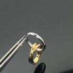 Cartier high-quality V gold three-color ring - Image 3