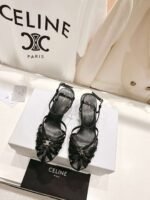 Celine high heel sandals