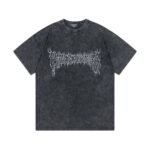 Balenciaga high-quality short-sleeved shirt - Image 7