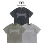 Balenciaga high-quality short-sleeved shirt