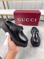 Gucci high-quality leather shoes - Image 5
