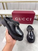 Gucci high-quality leather shoes - Image 3