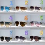 Dior high-quality sunglasses