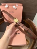 MIUMIU high-quality belt - Image 11