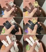 MIUMIU high-quality belt