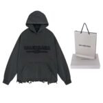 Balenciaga high-quality sweatshirt - Image 2