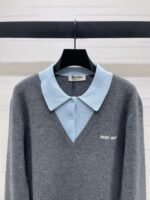 Two pieces of high-quality MiuMiu sweaters - Image 7