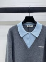 Two pieces of high-quality MiuMiu sweaters - Image 9