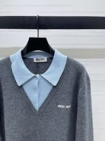 Two pieces of high-quality MiuMiu sweaters - Image 3