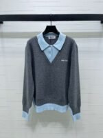 Two pieces of high-quality MiuMiu sweaters