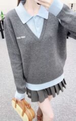 Two pieces of high-quality MiuMiu sweaters - Image 5