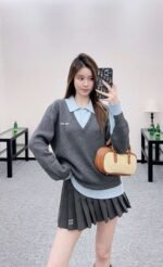 Two pieces of high-quality MiuMiu sweaters - Image 6