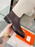 Hermès high-quality boots, made of genuine leather - Image 7