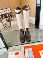 Hermès high-quality boots, made of genuine leather - Image 5