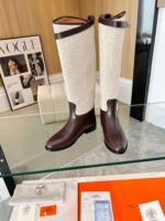 Hermès high-quality boots, made of genuine leather - Image 3
