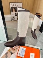 Hermès high-quality boots, made of genuine leather - Image 9