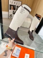 Hermès high-quality boots, made of genuine leather - Image 2