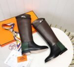 Hermès high-quality boots, made of genuine leather