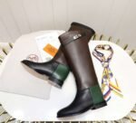 Hermès high-quality boots, made of genuine leather - Image 2