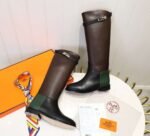 Hermès high-quality boots, made of genuine leather - Image 6