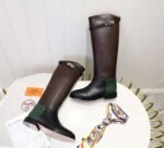 Hermès high-quality boots, made of genuine leather - Image 5