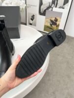 Chanel high-quality boots，4 centimeters tall, cylinder height 6 centimeters - Image 16