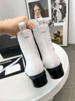 Chanel high-quality boots，4 centimeters tall, cylinder height 6 centimeters - Image 12