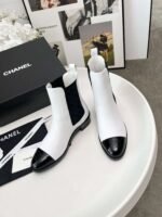 Chanel high-quality boots，4 centimeters tall, cylinder height 6 centimeters - Image 13