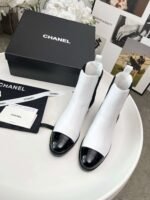 Chanel high-quality boots，4 centimeters tall, cylinder height 6 centimeters - Image 11
