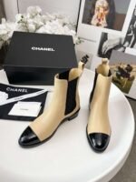 Chanel high-quality boots，4 centimeters tall, cylinder height 6 centimeters - Image 9