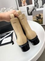 Chanel high-quality boots，4 centimeters tall, cylinder height 6 centimeters - Image 8