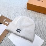 Miumiu Knitted Hat - Image 5