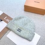 Miumiu Knitted Hat - Image 4