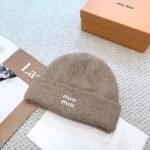 Miumiu Knitted Hat - Image 10