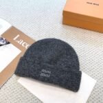 Miumiu Knitted Hat - Image 3