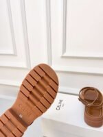 CELINE High-Quality Leather Sandals - Image 6