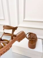 CELINE High-Quality Leather Sandals - Image 9
