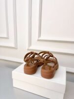 CELINE High-Quality Leather Sandals - Image 11