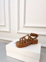 CELINE High-Quality Leather Sandals - Image 5