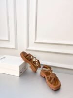 CELINE High-Quality Leather Sandals - Image 10