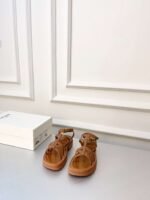 CELINE High-Quality Leather Sandals - Image 13