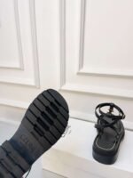 CELINE High-Quality Leather Sandals - Image 19