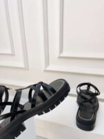 CELINE High-Quality Leather Sandals - Image 20